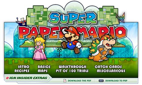 super paper mario wii walkthrough.